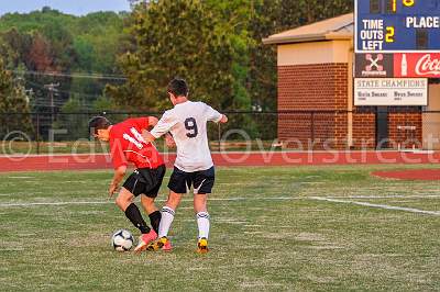 DHS Soccer vs BS 268